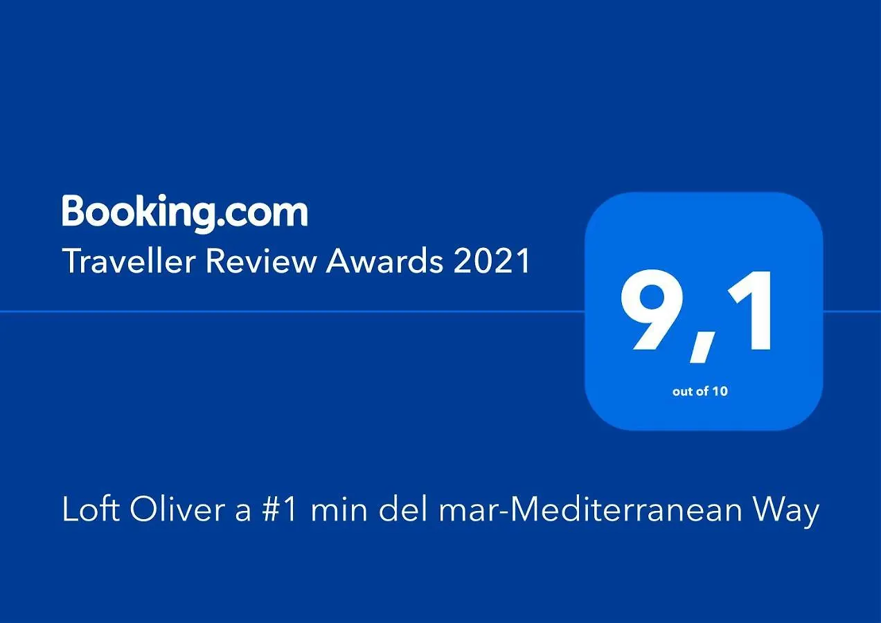 Mediterranean Way - Loft Oliver Apartment Cambrils